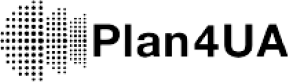 Plan 4 UA logo